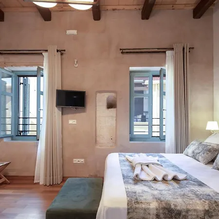 Domus Clodia, Sensing Rethymno'S Old Town! Villa Exterior photo